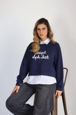 חולצת כיתוב