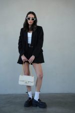 ⁦חליפת צמר חצאית⁩ – תמונה ⁦7⁩