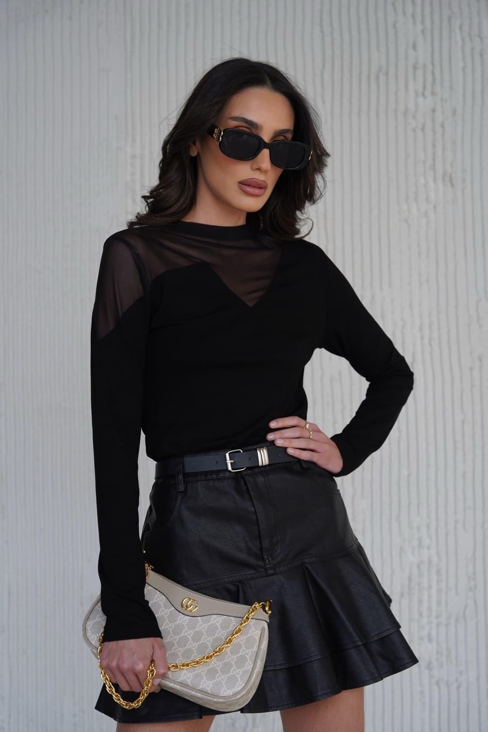 34d80824-d4b1-45e7-aeea-48de754a8922 חולצה שילוב רזיל – תמונה 1