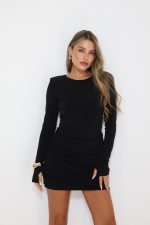 ⁦שמלת מיני כיווץ⁩ – תמונה ⁦13⁩