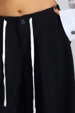 ⁦מכנס שרוך לבן⁩ – תמונה ⁦2⁩