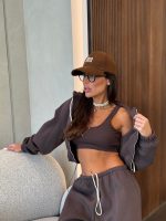 ⁦חליפת 3 חלקים קרופ⁩ – תמונה ⁦3⁩