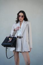 ⁦חליפת צמר חצאית⁩ – תמונה ⁦6⁩