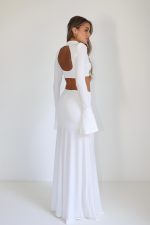 ⁦חליפת חצאית שיפון⁩ – תמונה ⁦4⁩