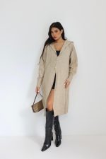 ⁦עליונית כפתורים קפוצ׳ון⁩ – תמונה ⁦3⁩