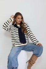 ⁦סריג צמר שילוב עליונית⁩ – תמונה ⁦13⁩