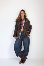 ⁦ג׳קט עור אדל⁩ – תמונה ⁦4⁩