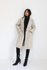 ⁦מעיל טרנץ׳ לבד⁩ – תמונה ⁦25⁩