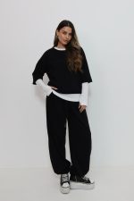 ⁦חליפת חולצה כפולה⁩ – תמונה ⁦5⁩