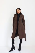 ⁦מעיל טרנץ׳ לבד⁩ – תמונה ⁦23⁩