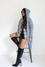 ⁦עליונית כפתורים קפוצ׳ון⁩ – תמונה ⁦27⁩