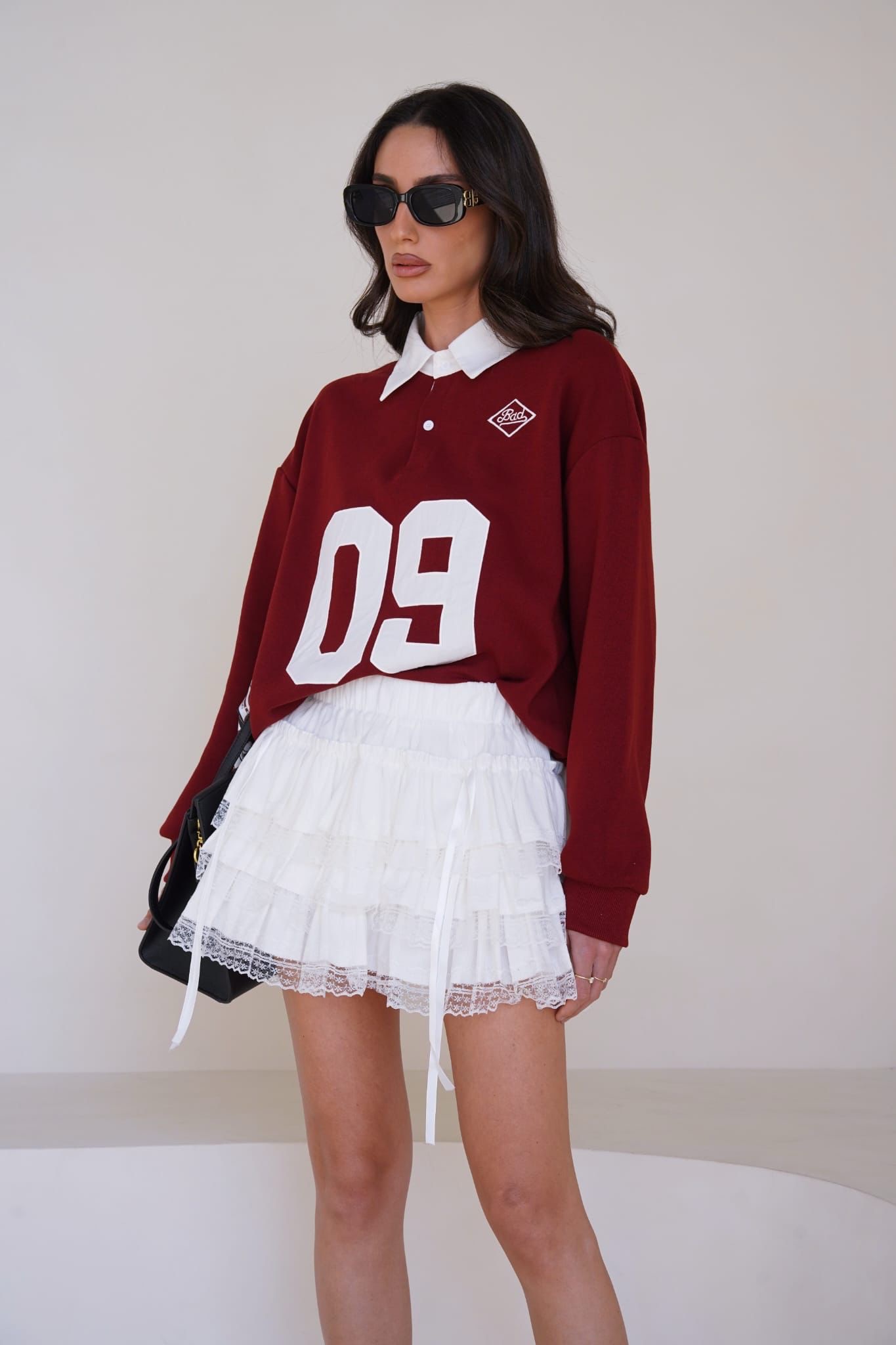 61521ad8-6827-41eb-ab38-007914a0fe0d חצאית שילוב תחרה – תמונה 1