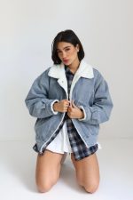 ⁦ג׳קט ג׳ינס דו צדדי⁩ – תמונה ⁦5⁩