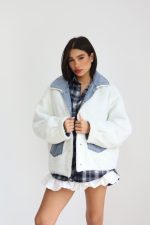 ⁦ג׳קט ג׳ינס דו צדדי⁩ – תמונה ⁦8⁩