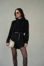 ⁦אוברול שורט חגורה⁩ – תמונה ⁦2⁩