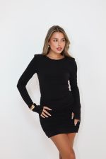 ⁦שמלת מיני כיווץ⁩ – תמונה ⁦9⁩