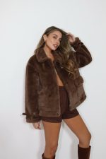 ⁦ג׳קט אוברסייז פרווה⁩ – תמונה ⁦10⁩