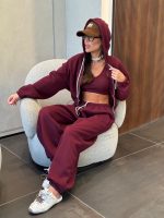 חליפת שלוש חלקים בטן