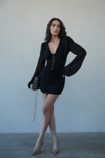 ⁦שמלת מחוך קרסים⁩ – תמונה ⁦3⁩