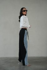 ⁦מכנס שילוב ג׳ינס⁩ – תמונה ⁦3⁩