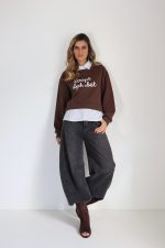 ⁦חולצת כיתוב⁩ – תמונה ⁦3⁩