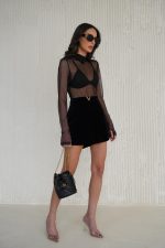 ⁦בגד גוף רזיל צווארון⁩ – תמונה ⁦3⁩