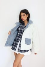 ⁦ג׳קט ג׳ינס דו צדדי⁩ – תמונה ⁦6⁩