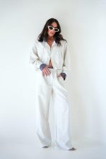 ⁦חליפה שילוב משבצות⁩ – תמונה ⁦6⁩