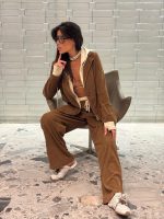 ⁦חליפה שילוב קורדרוי⁩ – תמונה ⁦2⁩