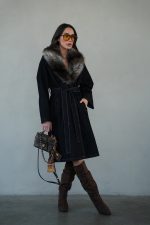 טרנץ׳ ג׳ינס שילוב פרווה