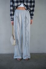 ⁦מכנס זיגזג⁩ – תמונה ⁦2⁩