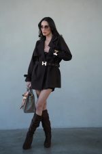 ⁦ג׳קט אבזם הרמס⁩ – תמונה ⁦3⁩