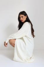 ⁦עליונית כפתורים קפוצ׳ון⁩ – תמונה ⁦2⁩