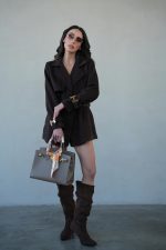 ⁦ג׳קט אבזם הרמס⁩ – תמונה ⁦2⁩