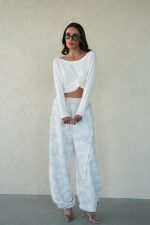 ⁦חולצת בטן סיבוב⁩ – תמונה ⁦6⁩