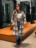 ⁦מעיל צמר⁩ – תמונה ⁦2⁩