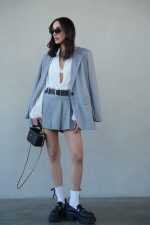 ⁦חליפת צמר חצאית⁩ – תמונה ⁦14⁩