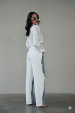 ⁦מכנס שילוב ג׳ינס⁩ – תמונה ⁦6⁩