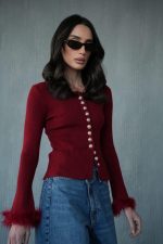 ⁦חולצת כפתורים פרווה⁩ – תמונה ⁦3⁩