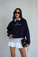 ⁦חולצה שילוב משבצות⁩ – תמונה ⁦6⁩