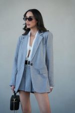 ⁦חליפת צמר חצאית⁩ – תמונה ⁦11⁩