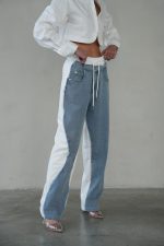 ⁦מכנס שילוב ג׳ינס⁩ – תמונה ⁦8⁩