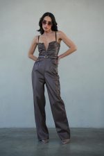 ⁦אוברול עור⁩ – תמונה ⁦6⁩