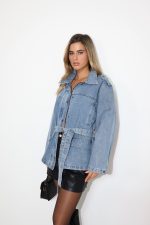 ⁦ג׳קט ג׳ינס⁩ – תמונה ⁦2⁩