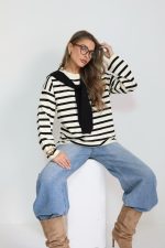 סריג צמר שילוב עליונית