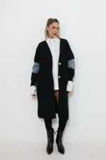 קרטיגן שילוב ג׳ינס