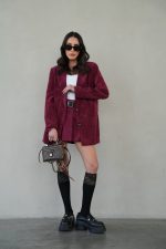 חליפת חצאית קורדרוי