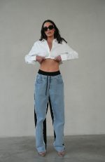 מכנס שילוב ג׳ינס