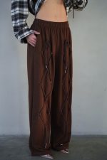 ⁦מכנס זיגזג⁩ – תמונה ⁦3⁩