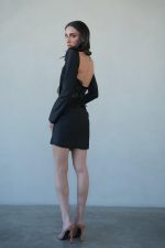 ⁦שמלה שילוב תחרה⁩ – תמונה ⁦2⁩